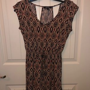Bebop Patterned Dress